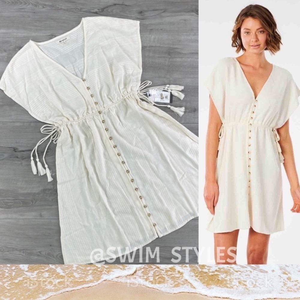 ☀️RIP CURL☀️ DUNE DRESS/COVER UP